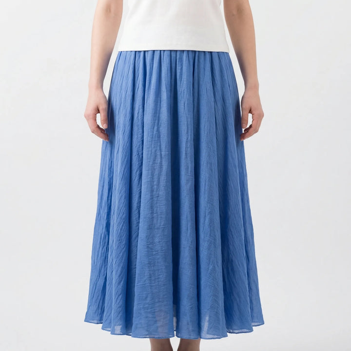 Briselle - Flowing Bohemian Maxi Skirt
