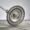 Twisted Wire Trimmer Head Wheel