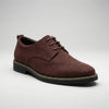 Brogue Detail Lace-Up Oxford Shoe for Men