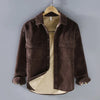 Warm Vintage Casual Jacket for Men