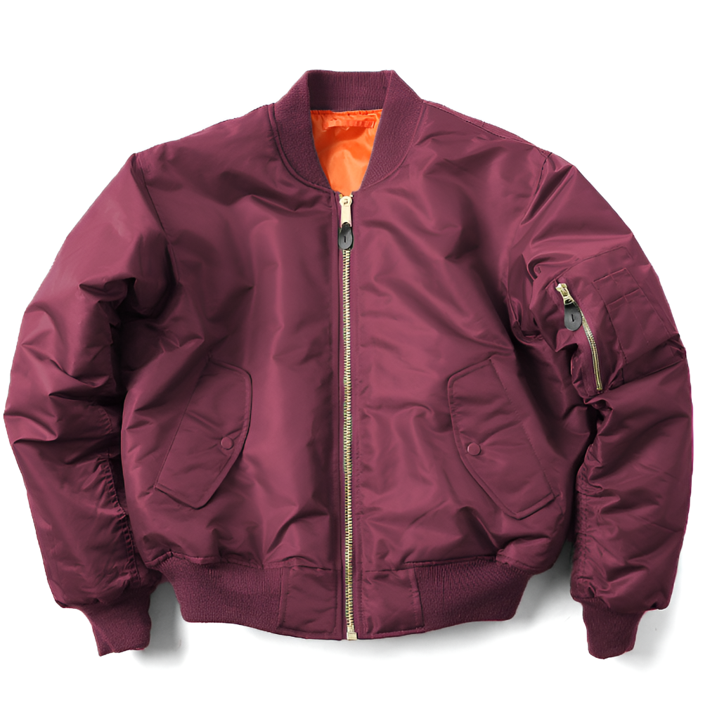 Classic Bomber Jacket for Men
