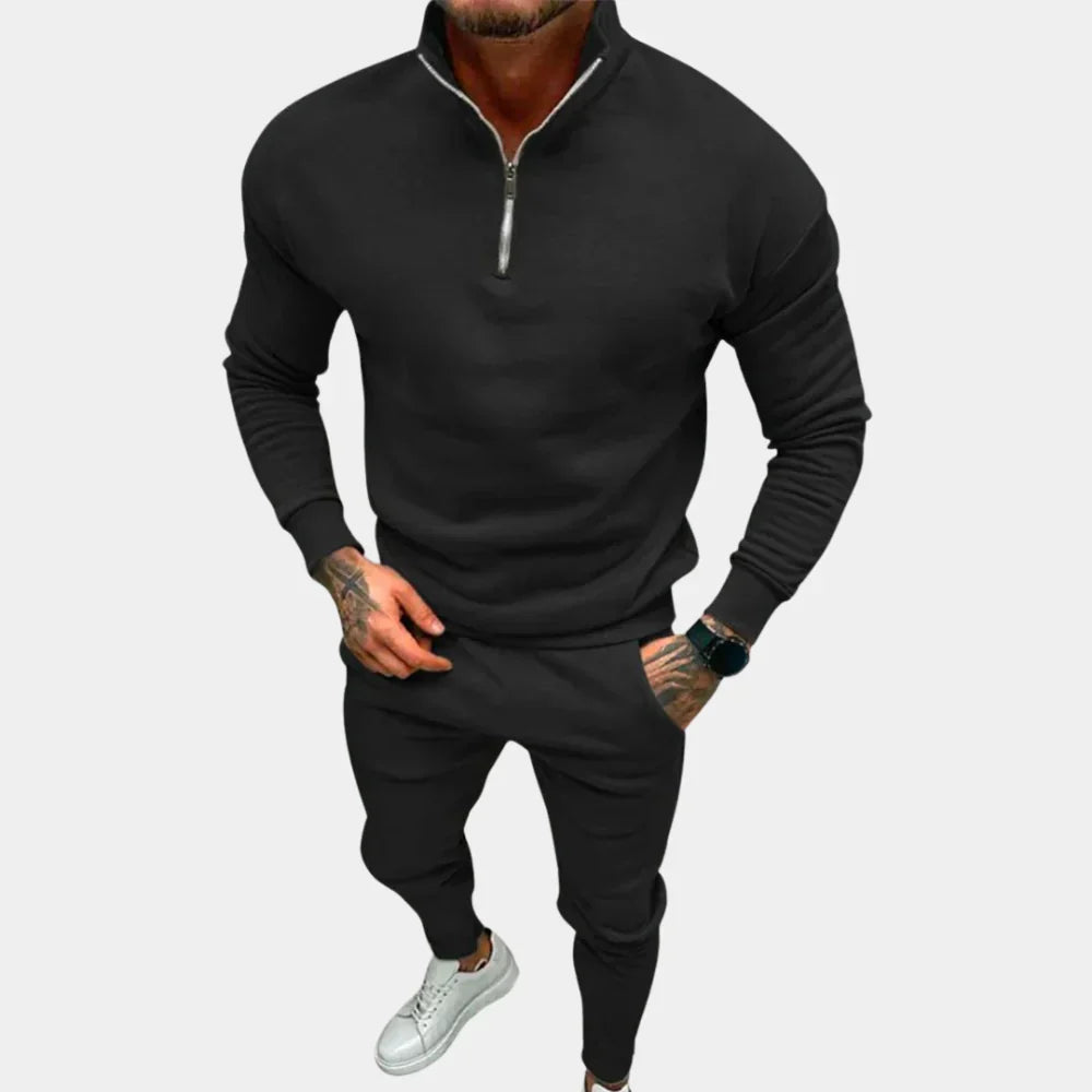 Slim-Fit Jogging Suit for Men