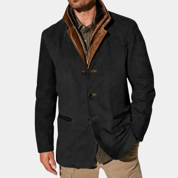 Stylish Mid-Season Jacket for Men