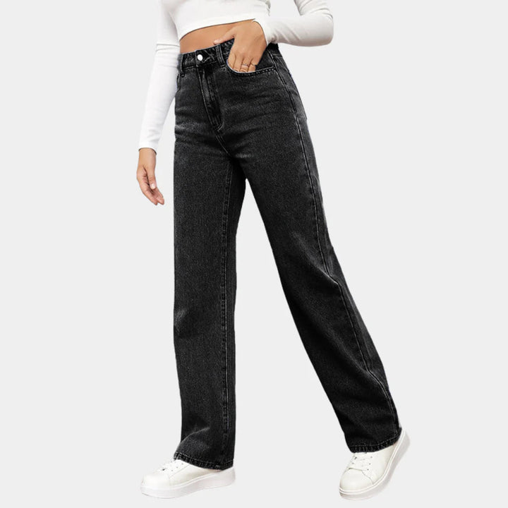 Casual Straight Jeans for Women