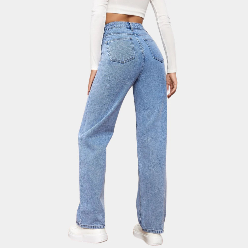 Casual Straight Jeans for Women