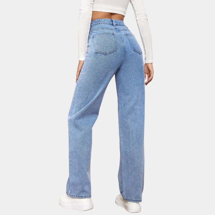 Casual Straight Jeans for Women