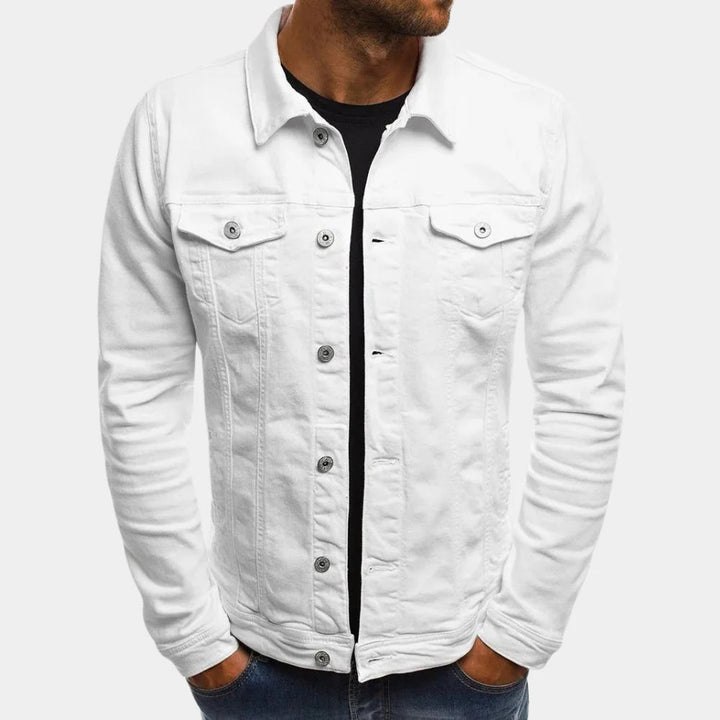 Casual Denim Jacket for Men