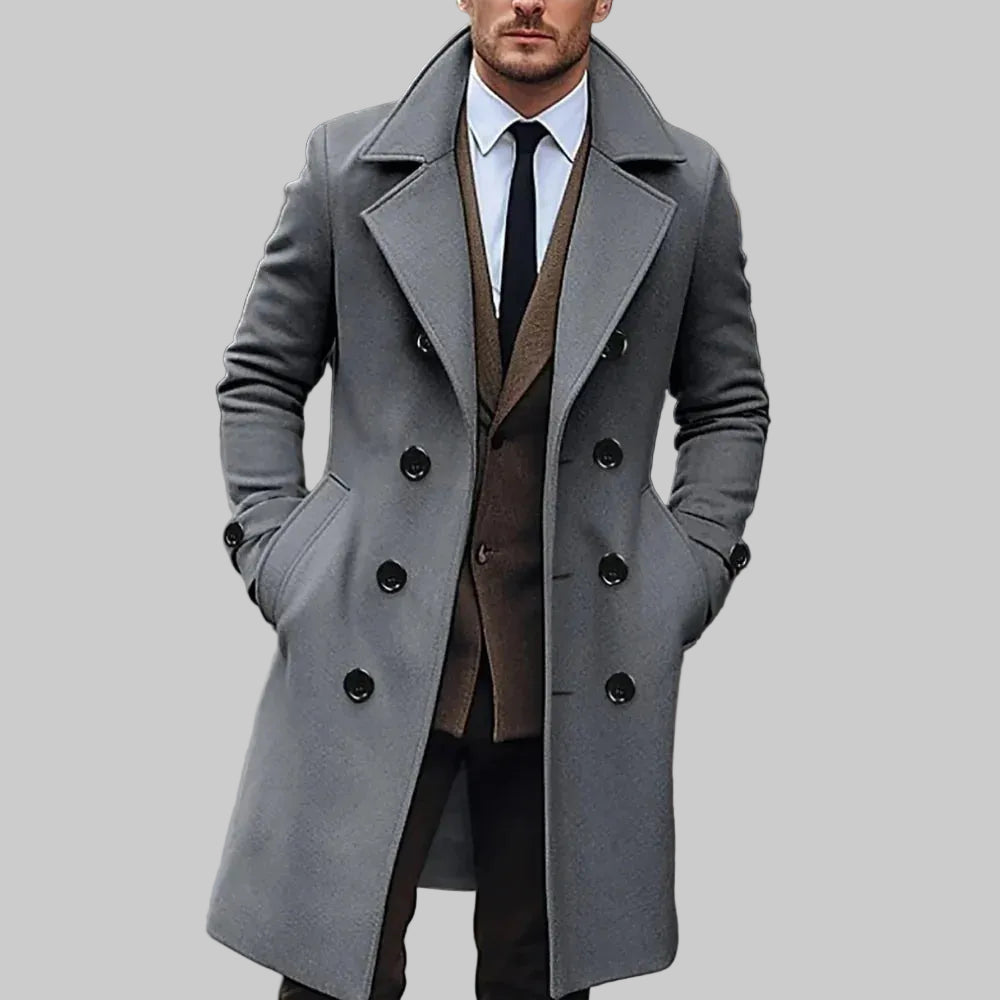 Premium Men's Coat for Effortless Elegance