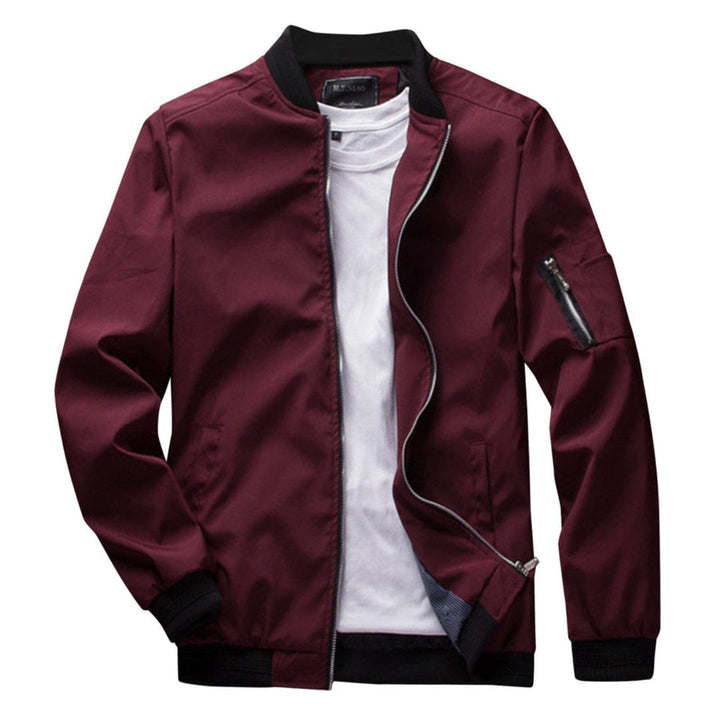 Lightweight Zip-Up Jacket for Men