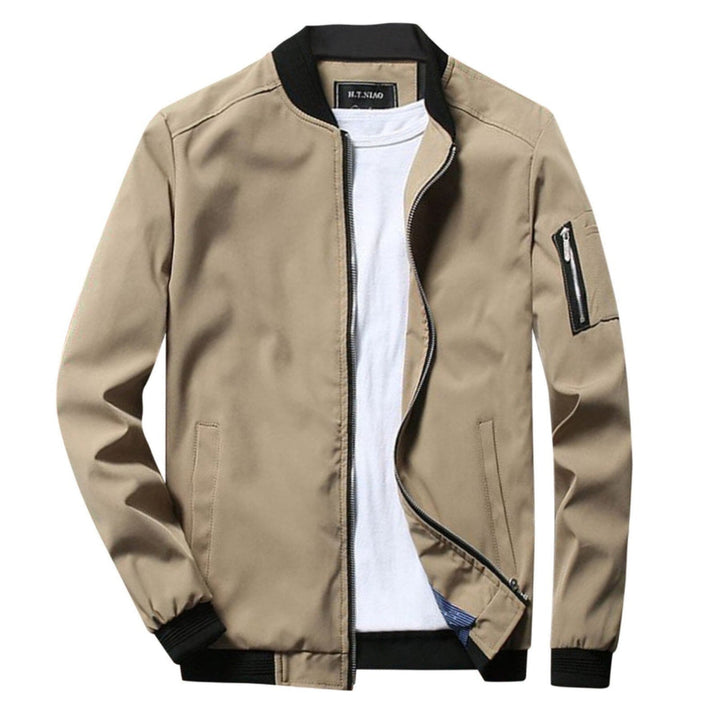 Lightweight Zip-Up Jacket for Men