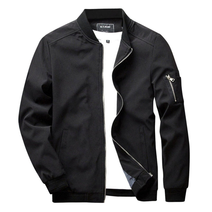 Lightweight Zip-Up Jacket for Men