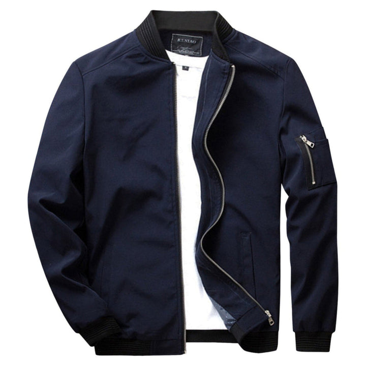 Lightweight Zip-Up Jacket for Men