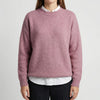 Crew Neck Long-Sleeve Sweater
