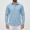 Long Sleeve Casual Button-Down Shirt