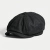 Vintage Retro Flat Cap For Men