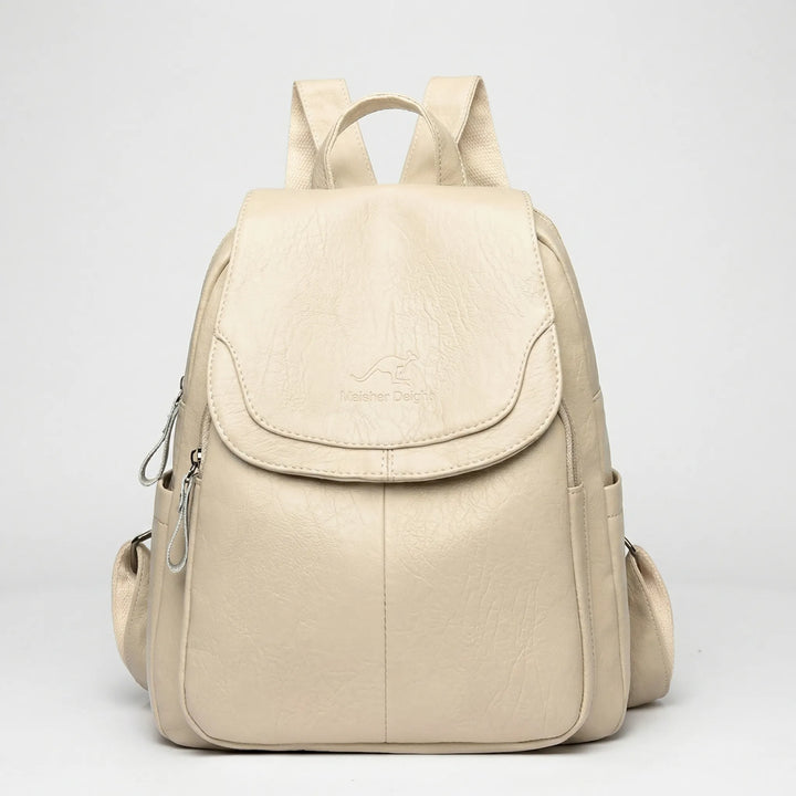 Carriva - Structured Flap-Top Women's Backpack