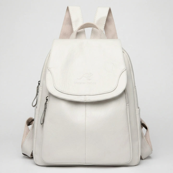 Carriva - Structured Flap-Top Women's Backpack