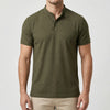 Tailored Short-Sleeve Polo Shirt For Men