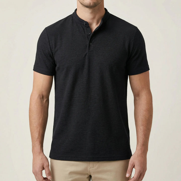 Carven - Tailored Short-Sleeve Polo Shirt