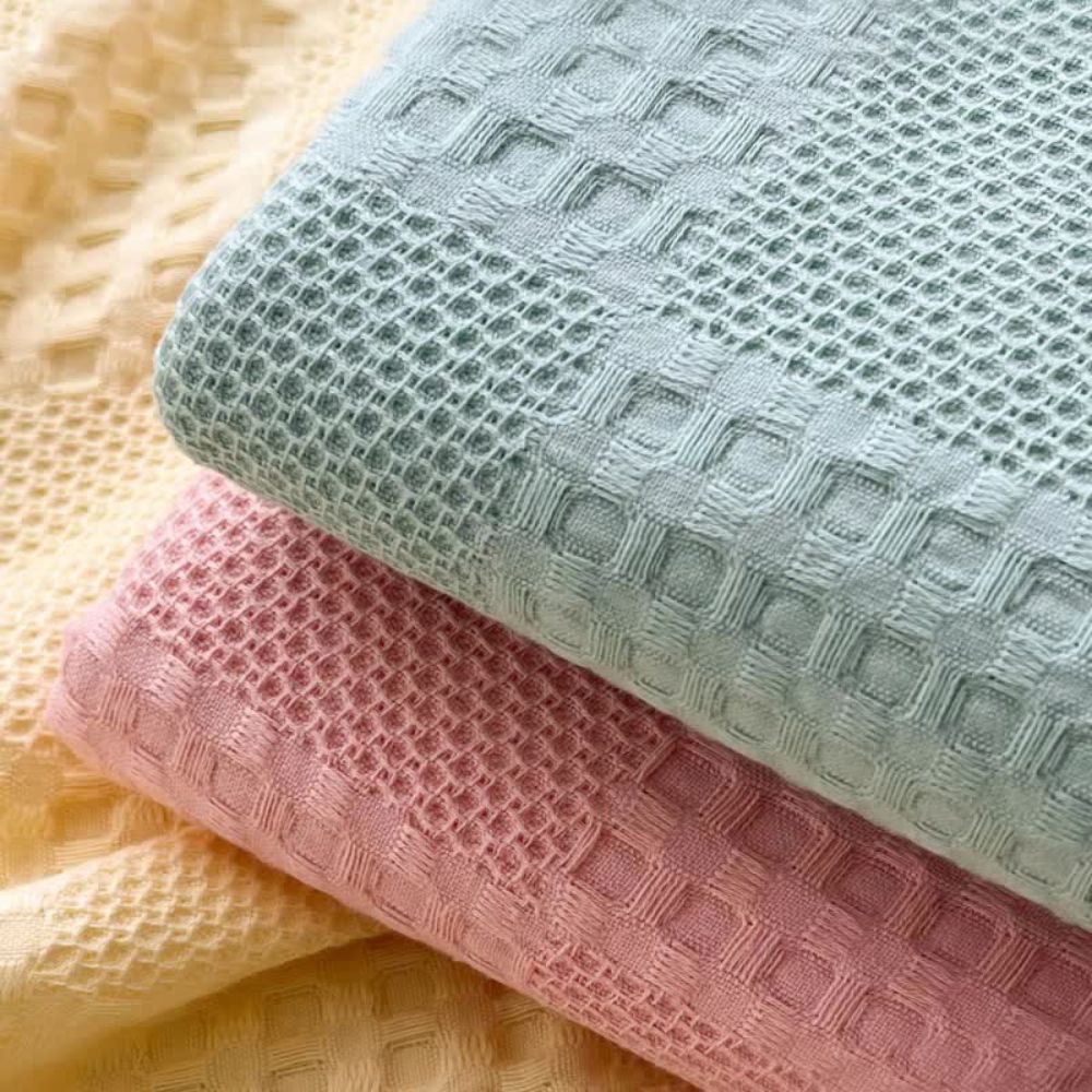 Soft Waffle Blanket