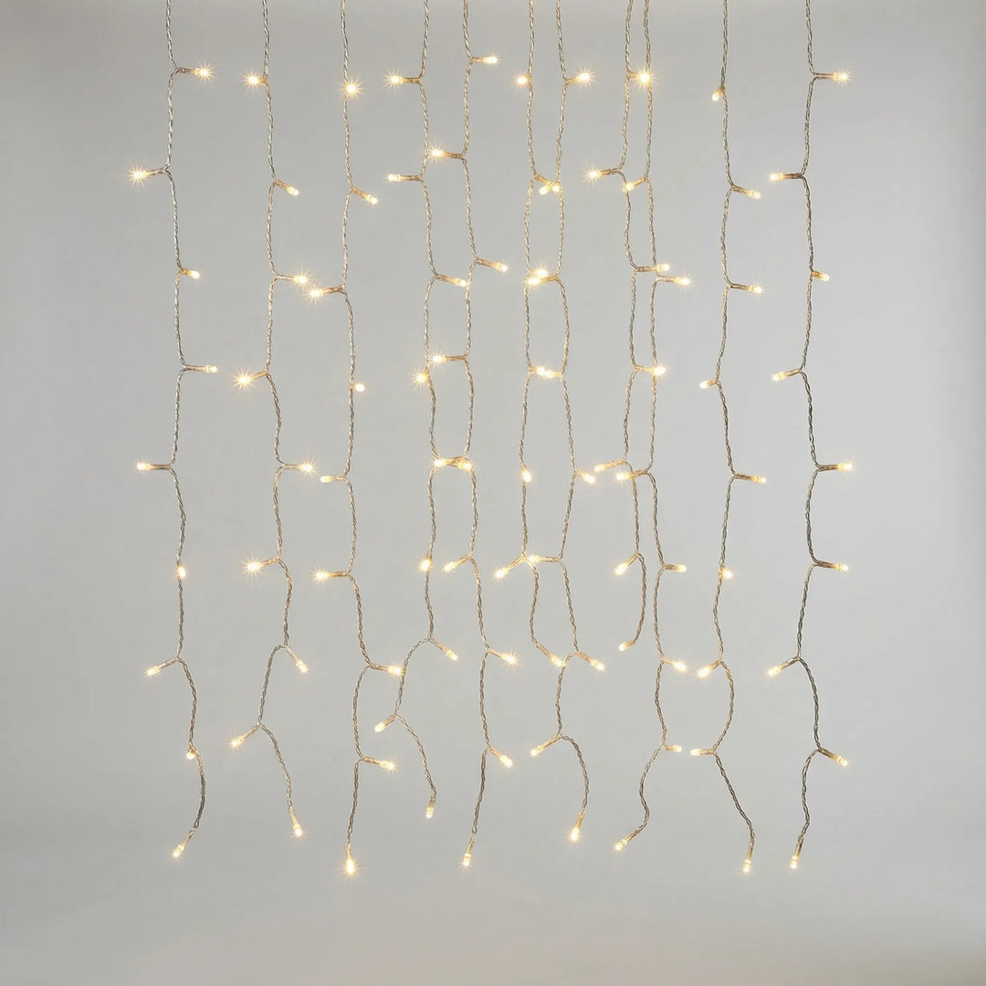 Cascadra - Cascading Curtain LED String Lights