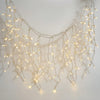 Cascading Curtain LED String Lights