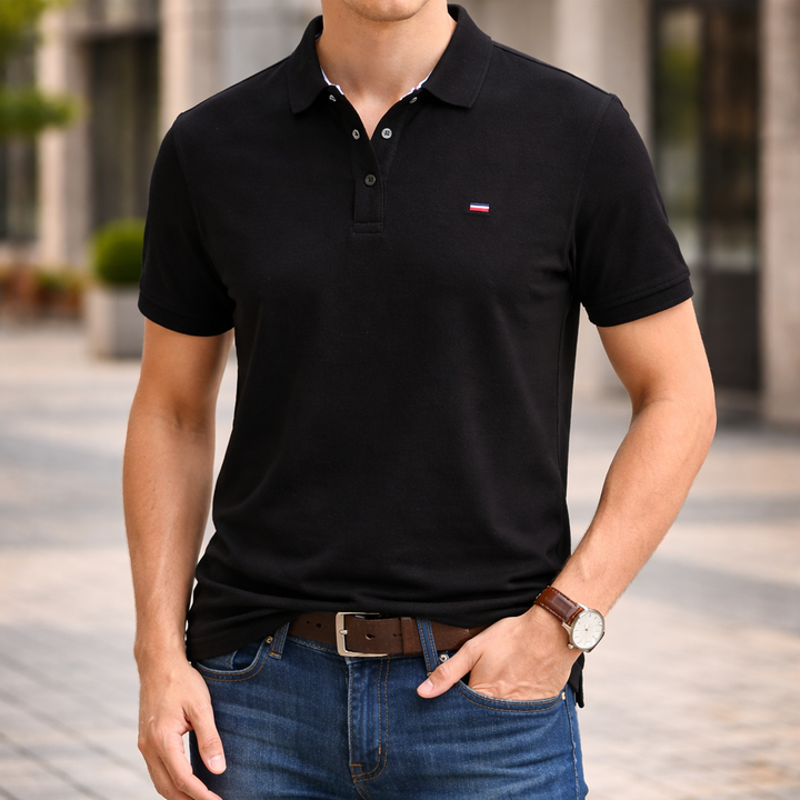 Breathable Polo for Men