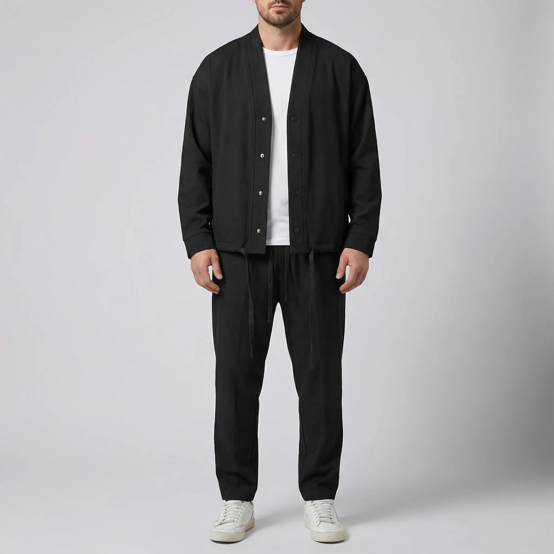 Casurel - Matching Two-Piece Casual Lounge Set