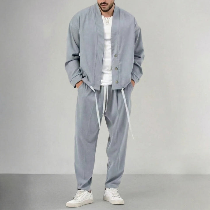 Casurel - Matching Two-Piece Casual Lounge Set