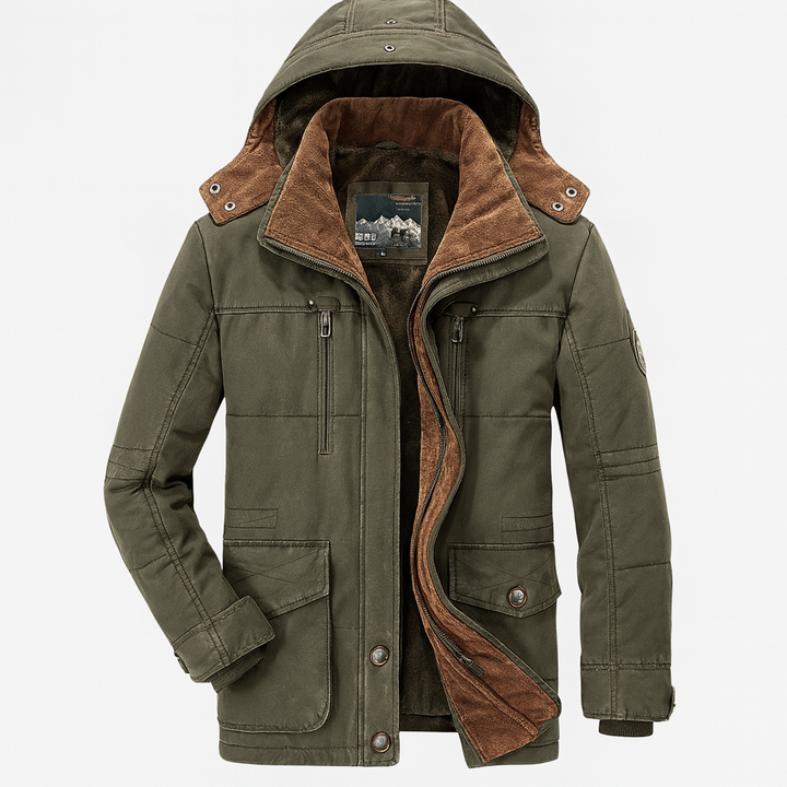 All-Weather Winter Jacket for Men