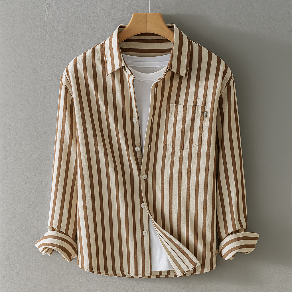 Casual Long Sleeve with Chest Pocket for Women