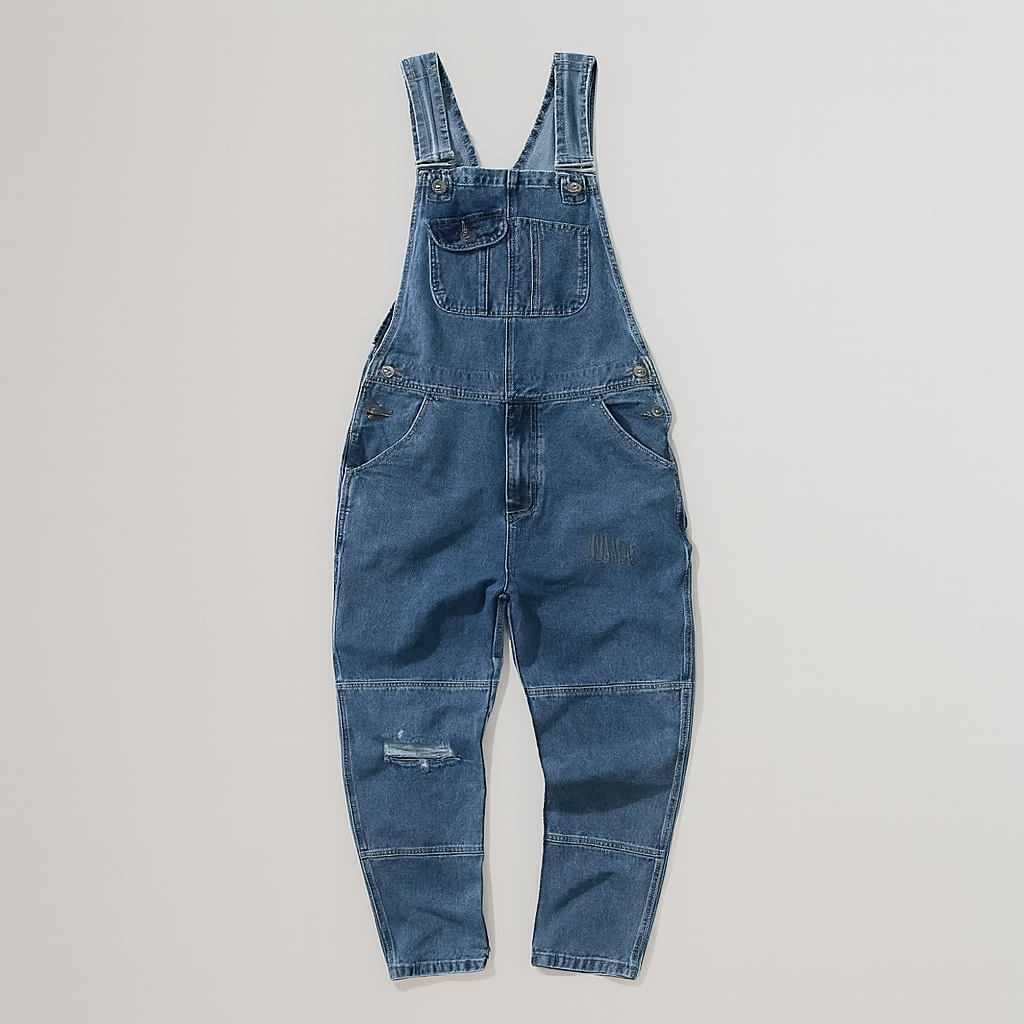 Casual Utility Overalls for Women