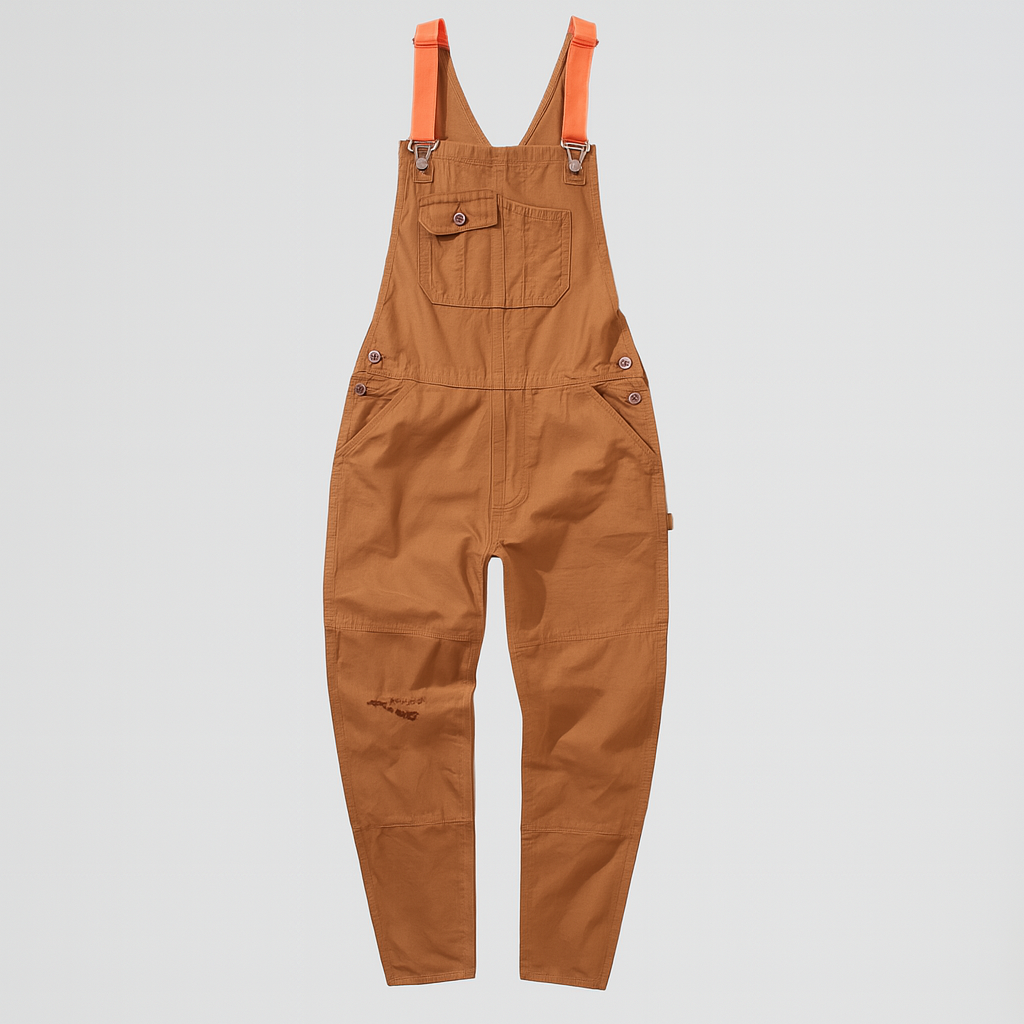 Casual Utility Overalls for Women