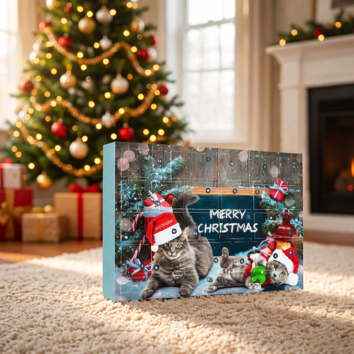 24-Door Holiday Advent Calendar