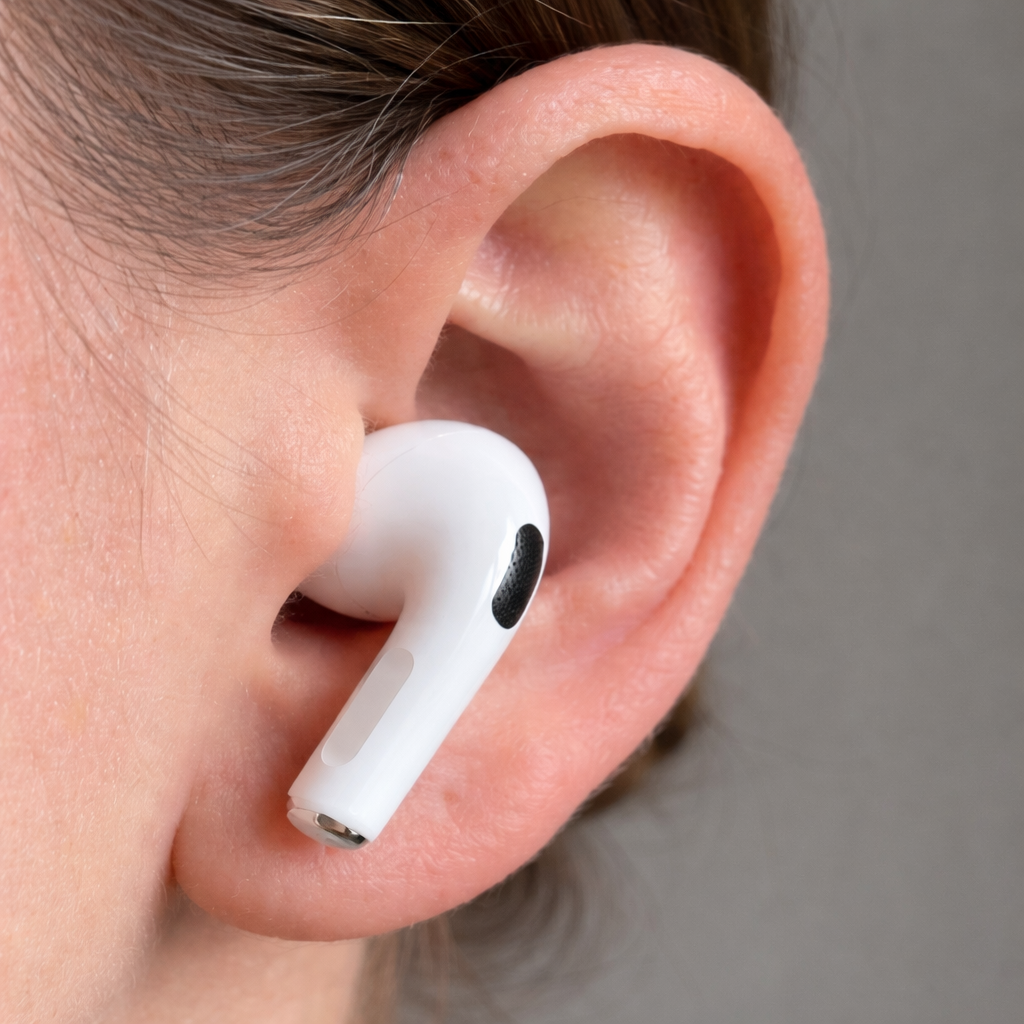 Wireless Earbuds With Display Case