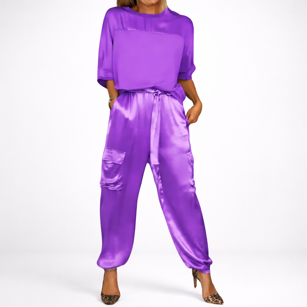 Comfortable Two-Piece Women's Set