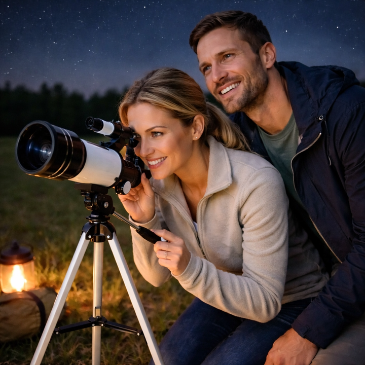 70mm Refractor Telescope With Tripod