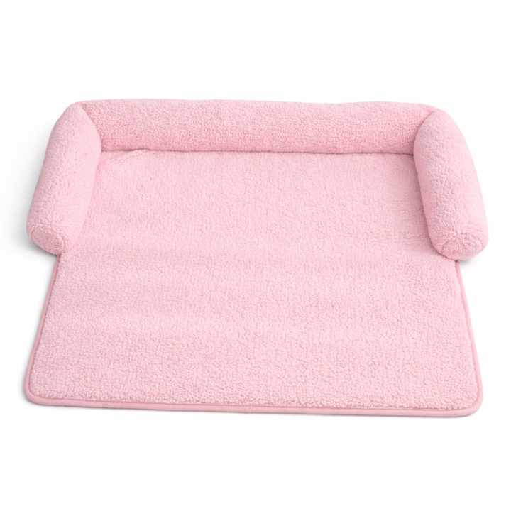 Cozy Anti-Slip Dog Bed Blanket with Neck Pillow