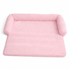 Cozy Anti-Slip Dog Bed Blanket with Neck Pillow