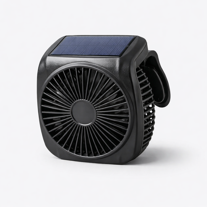 Solar-Powered Car Window Ventilation Fan