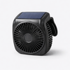 Solar-Powered Car Window Ventilation Fan