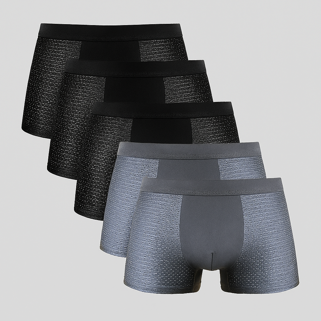 Mesh Boxer Shorts for Men