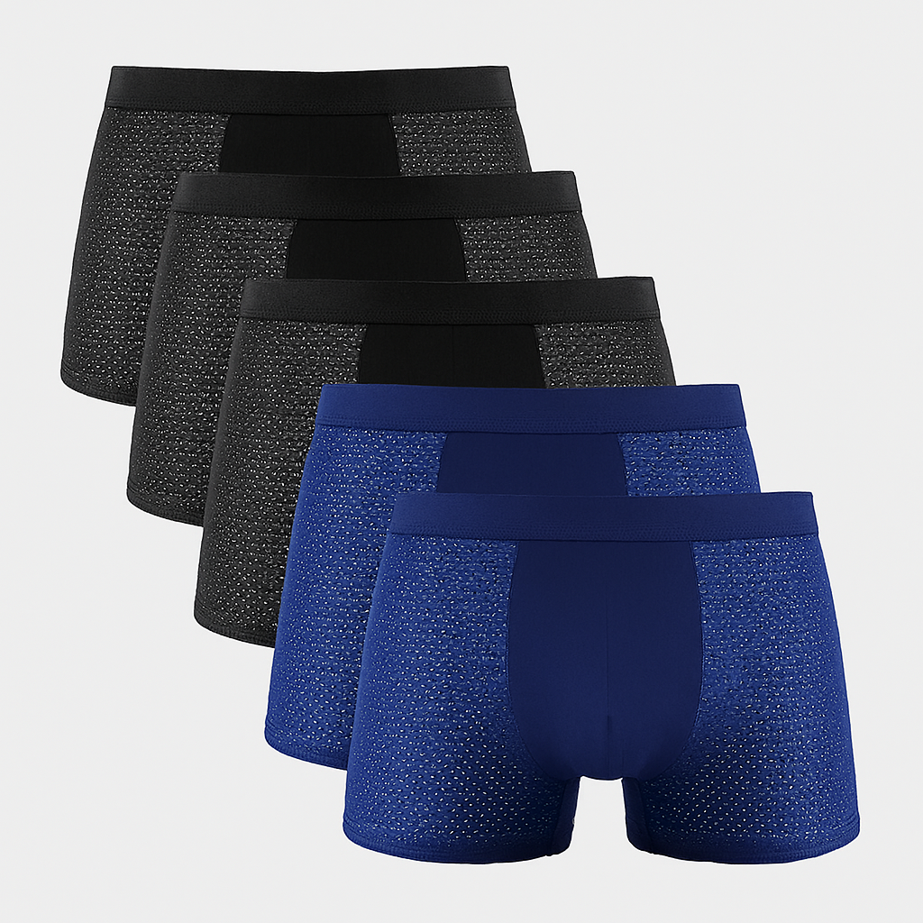 Mesh Boxer Shorts for Men