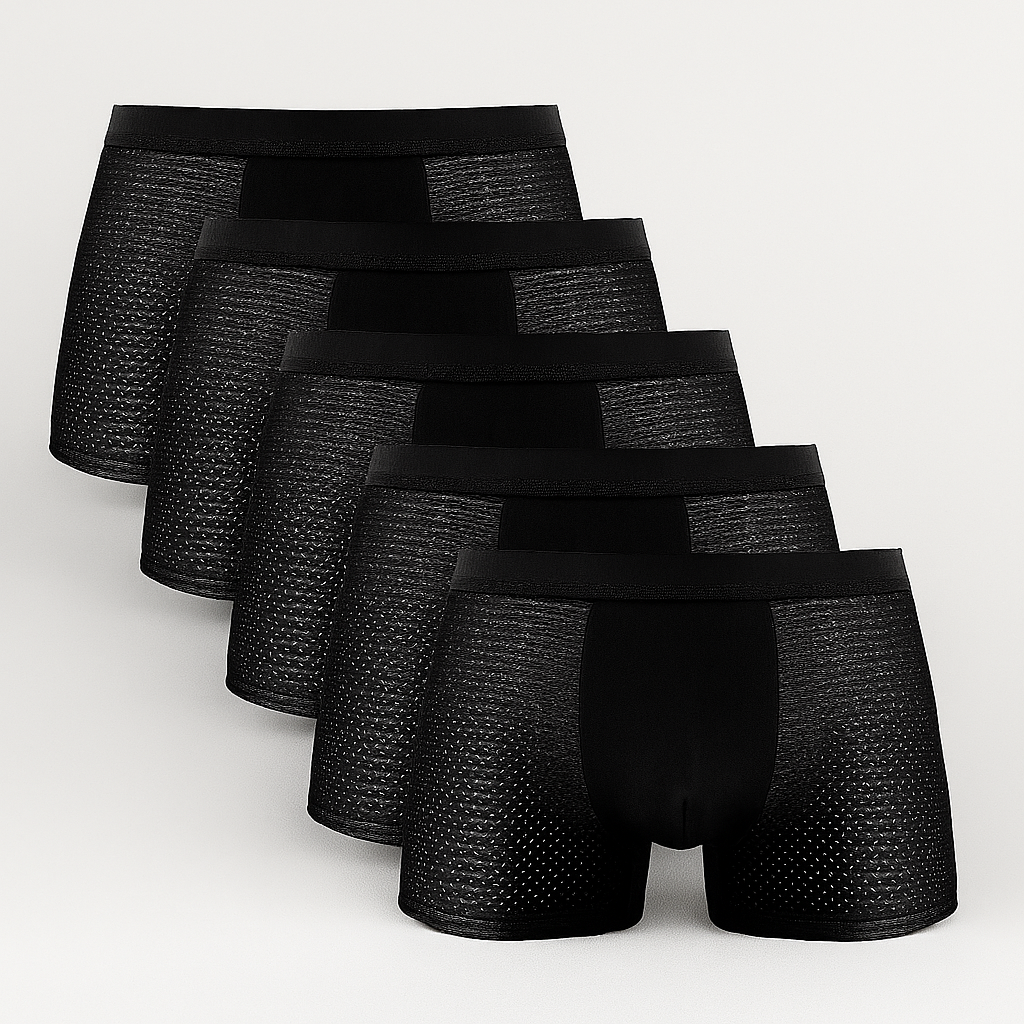 Mesh Boxer Shorts for Men