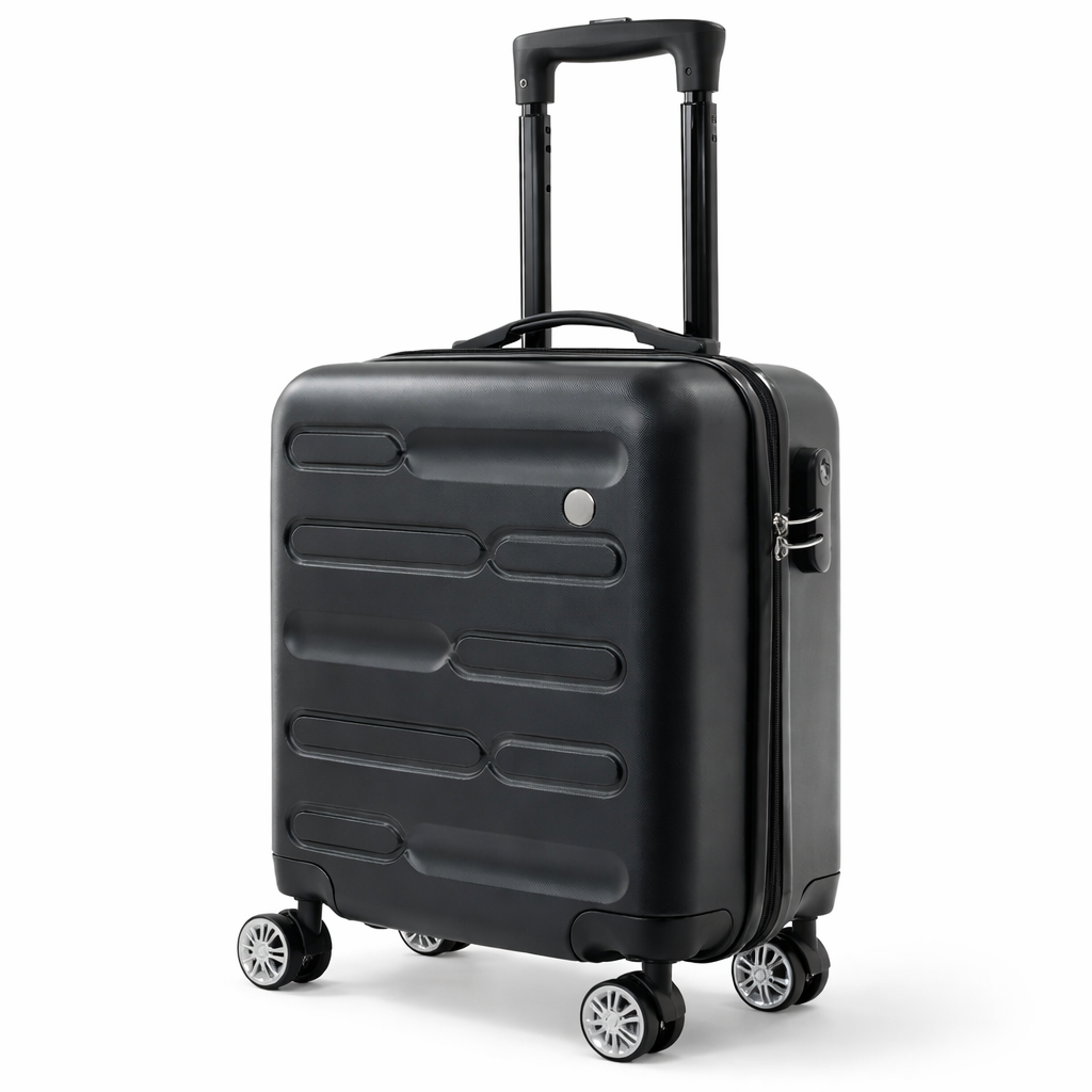 Hard-Shell Compact Carry-On Suitcase