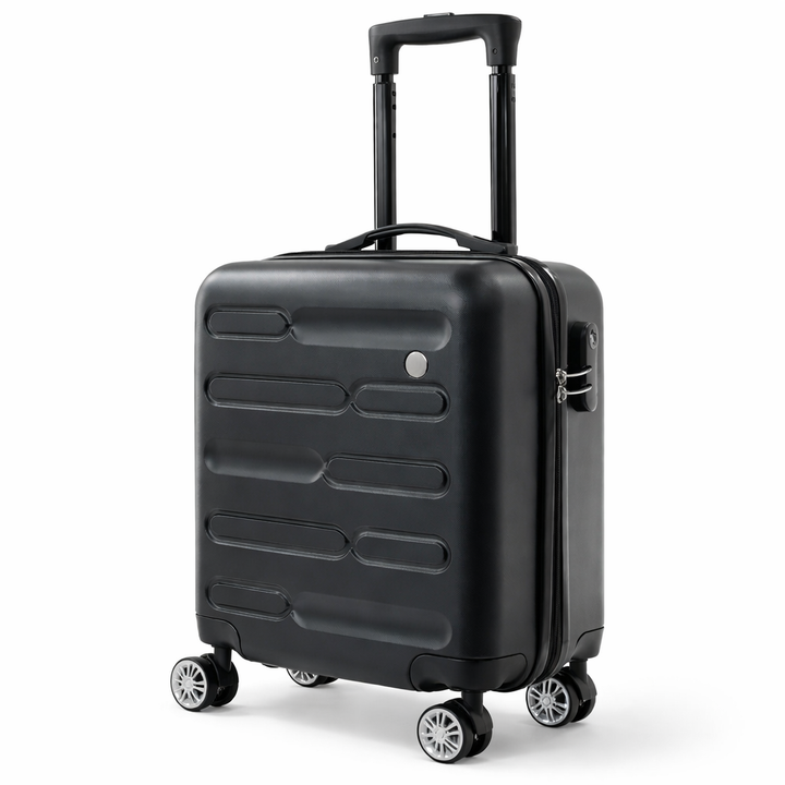 Hard-Shell Compact Carry-On Suitcase