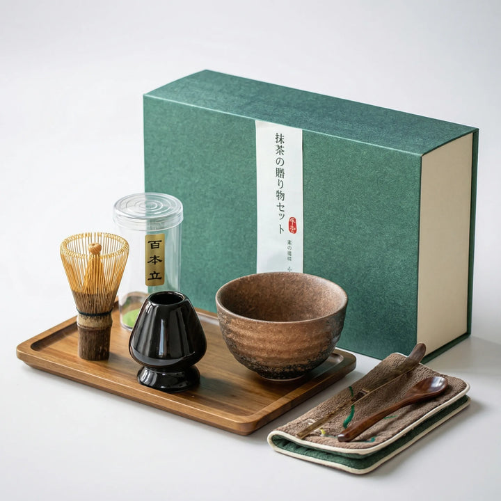 Chazenu - Traditional Japanese Matcha Tool Gift Set