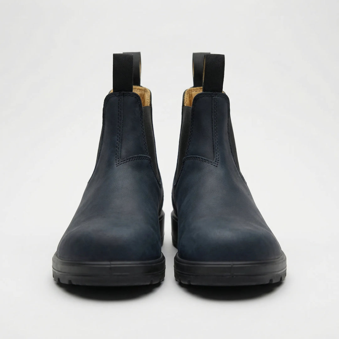 Chelsvorn - Slip-On Ankle-Height Chelsea Boot