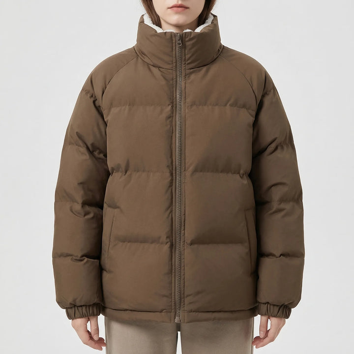 Chillvex - Quilted Fleece-Lined Puffer Jacket