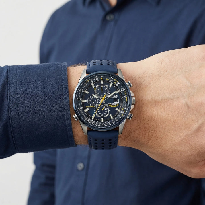 Chronvex - Round Dial Quartz Men's Watch
